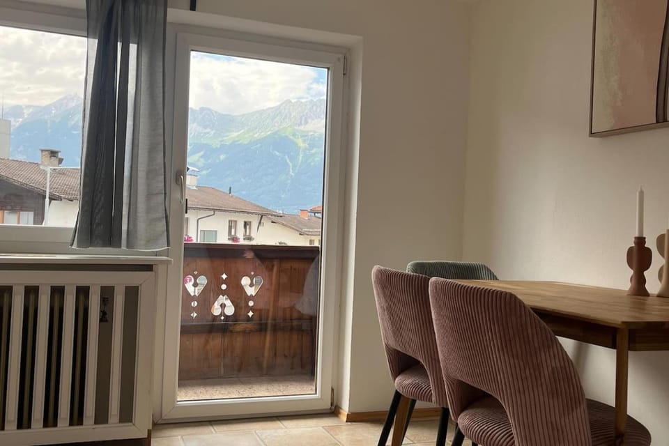 Natural landscape, Dining area, Mountain view