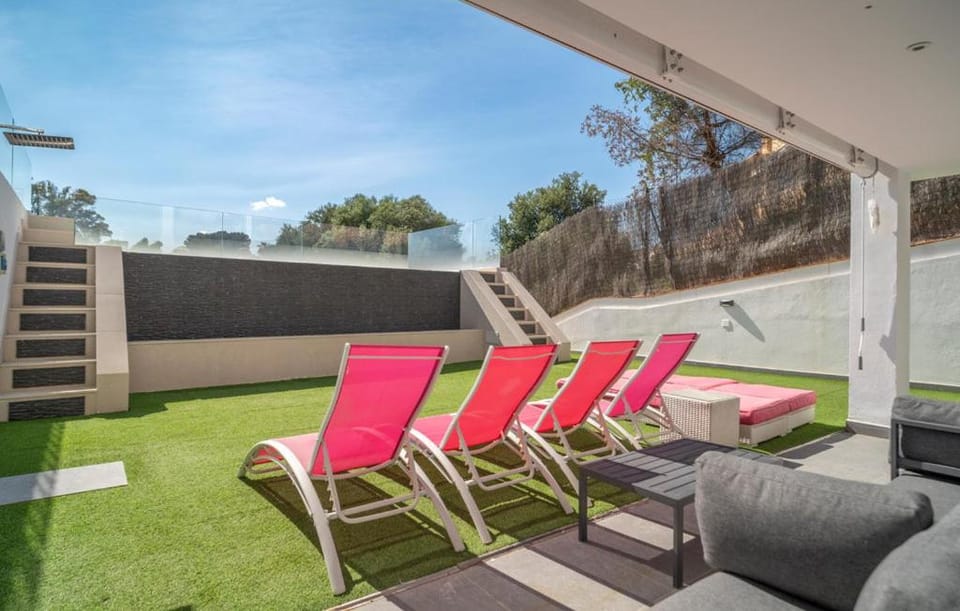 Garden, Garden, Garden view, sunbed