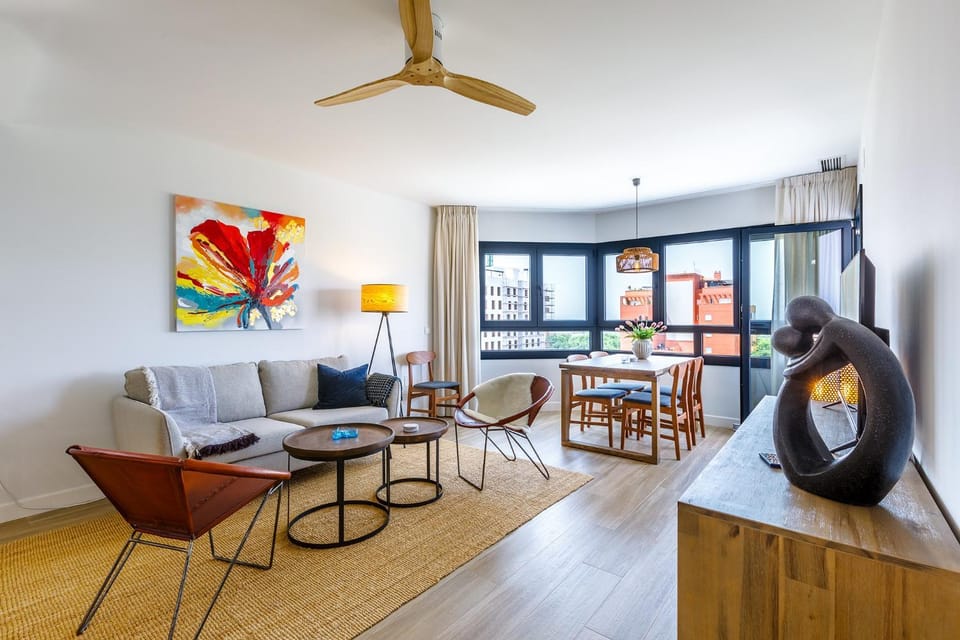 A&N Sea View Apartment with Pool Torre del Mar Apartment in Torre del Mar