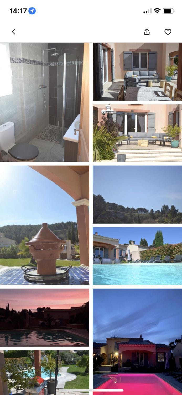 Le paradis Vacation rental in Avignon