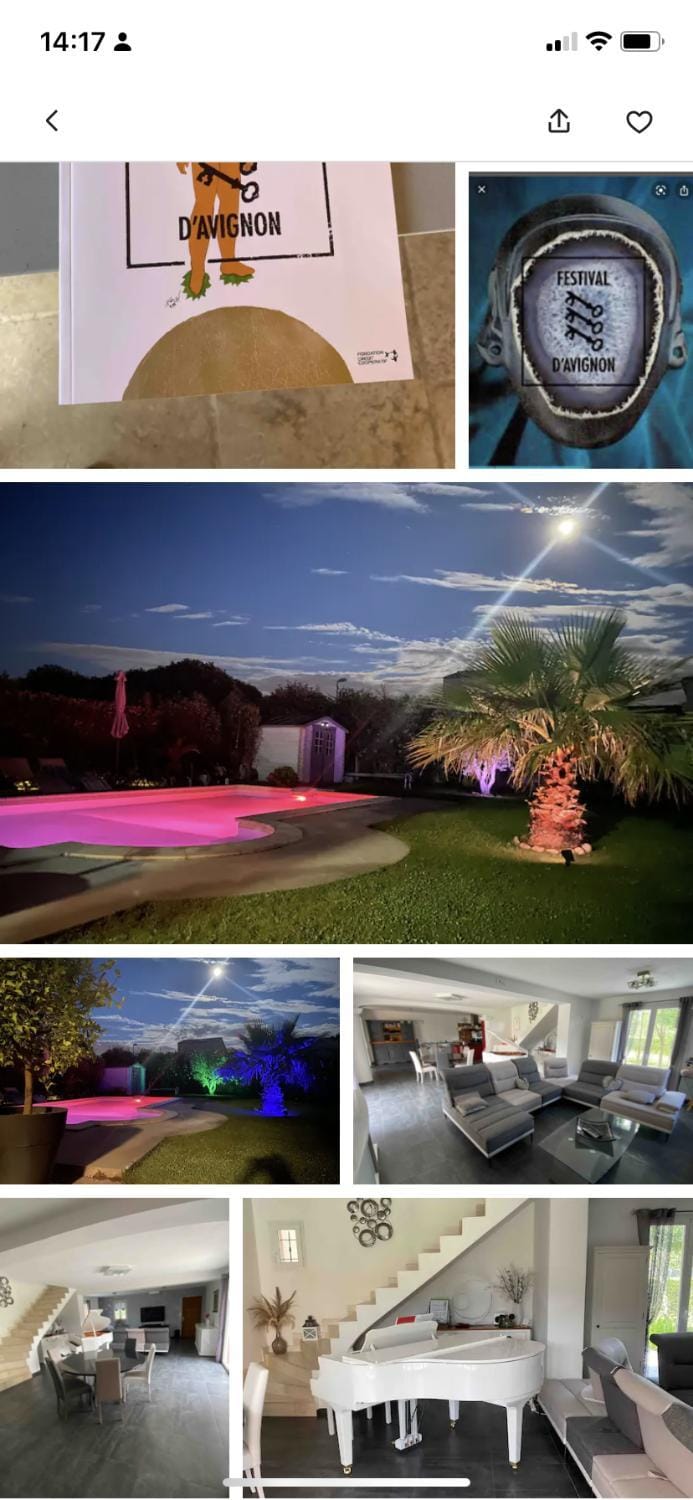 Le paradis Vacation rental in Avignon