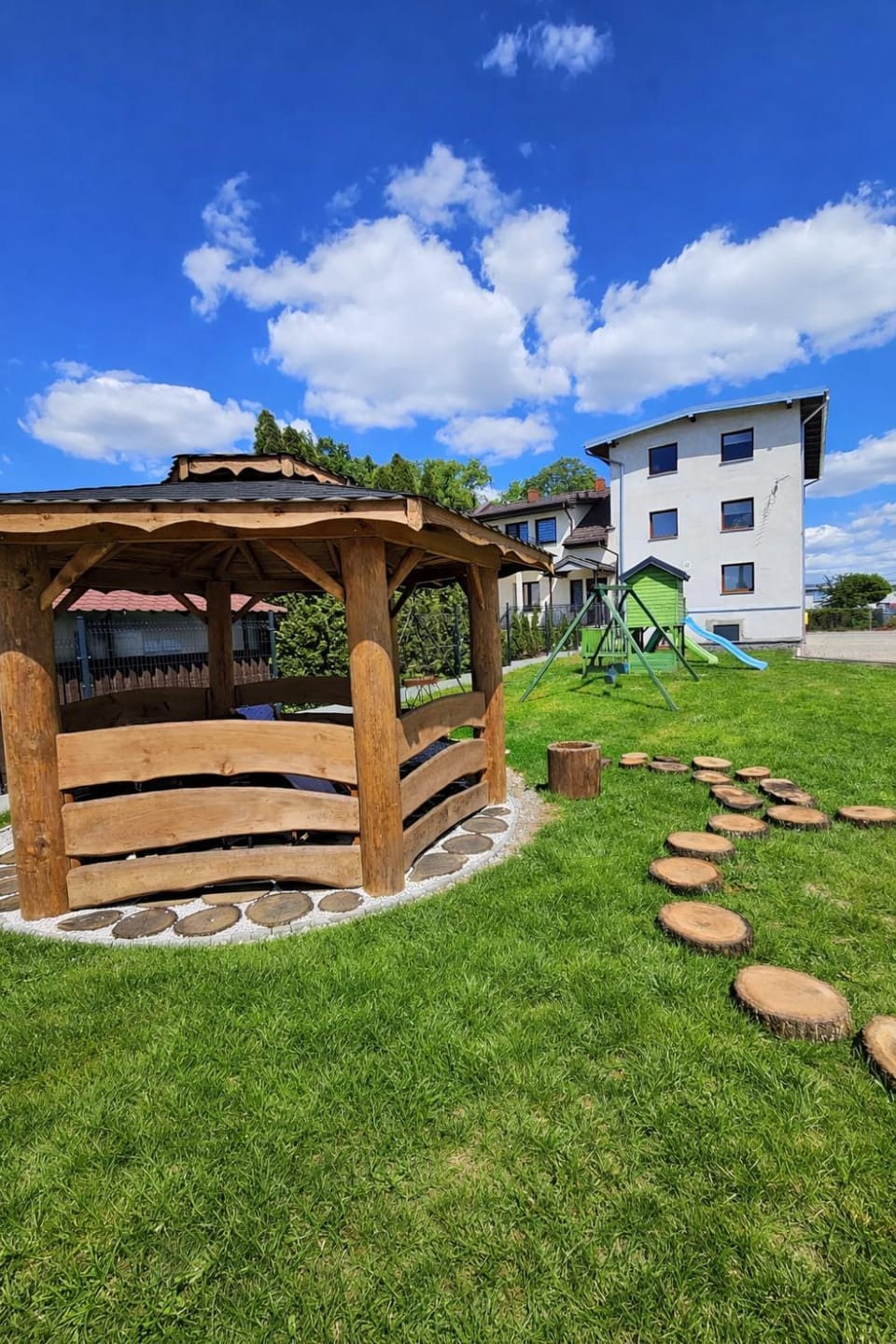 Natural landscape, Garden, Garden view