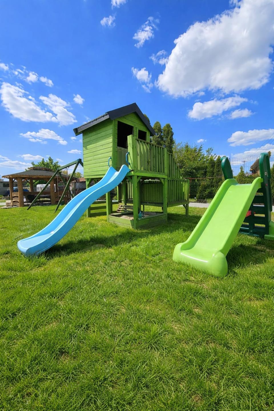 Natural landscape, Children play ground