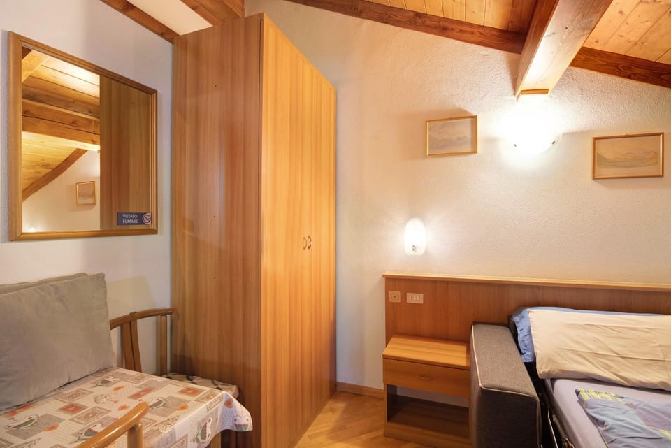 Property building, Living room, Bedroom
