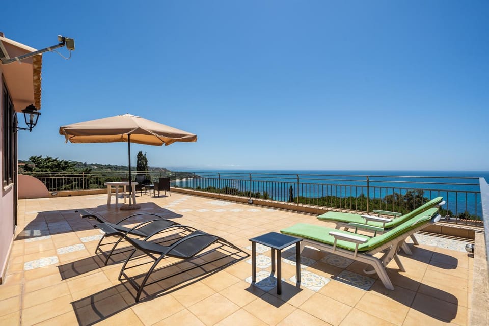 Balcony/Terrace, Sea view