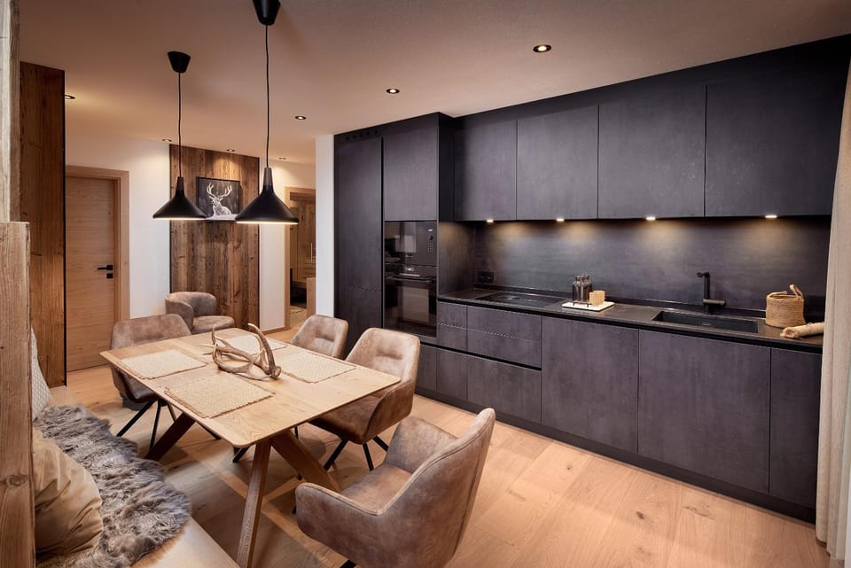 Kitchen or kitchenette, kitchen