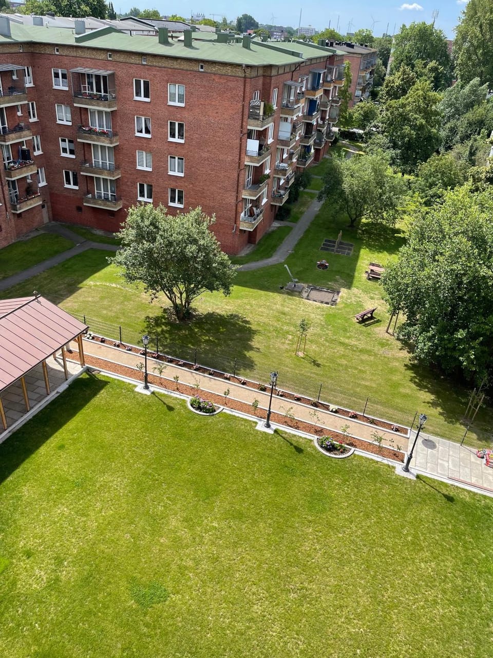 Patio, Garden, View (from property/room), Garden view