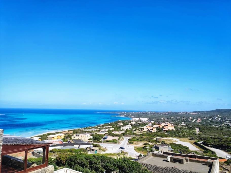 Panoramic villa on top of Capo Falcone Villa in Stintino