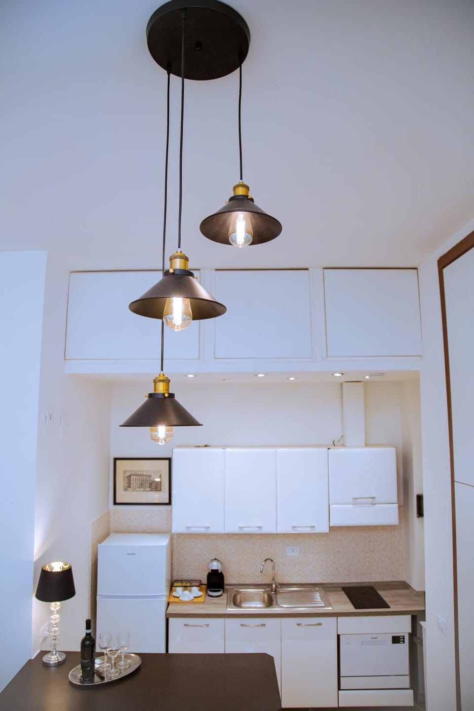 Kitchen or kitchenette