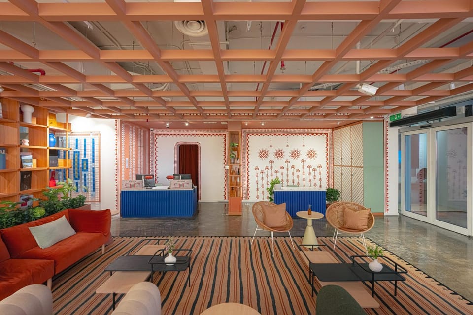 Lobby or reception