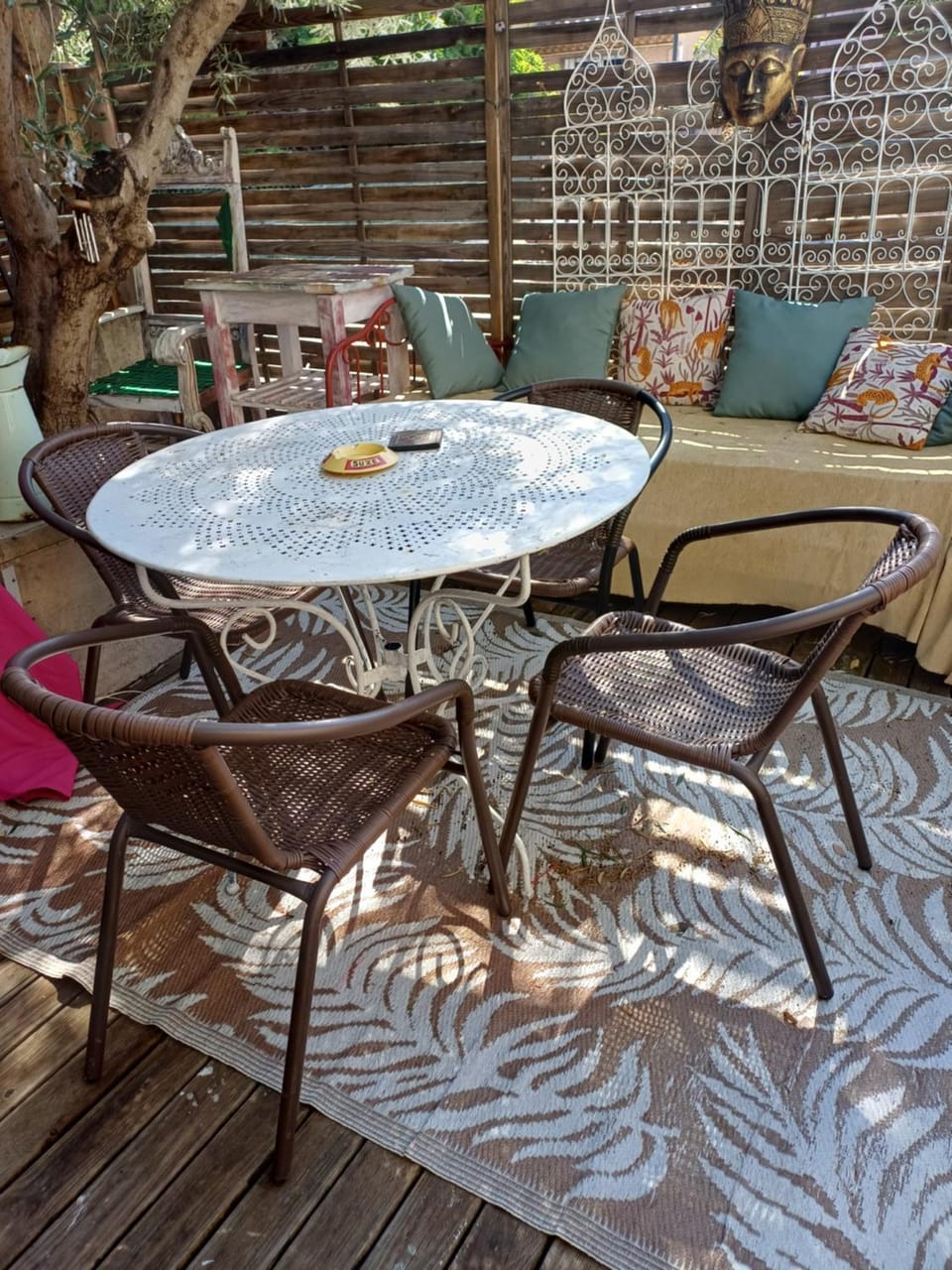 Le toit du monde Apartment in La Ciotat