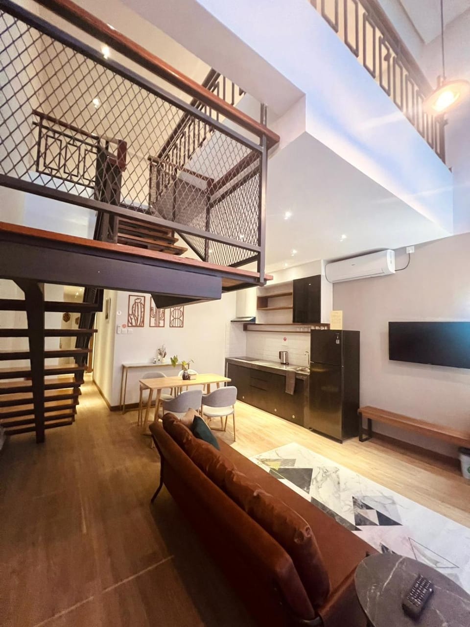 Oxy suites 2-02 at Shop House Meisterstadt Pollux Habibie Apartment hotel in Riau Islands, Indonesia