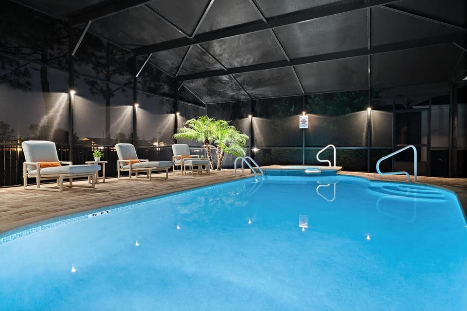 Patio, Swimming pool