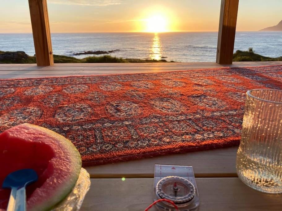 Living room, Sea view, Sunset