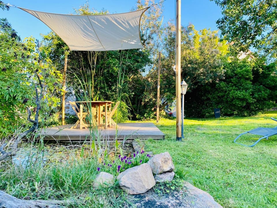 Garden, Garden view