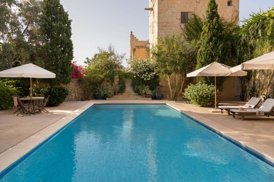 Day, Garden, Pool view, Swimming pool, Swimming pool, sunbed