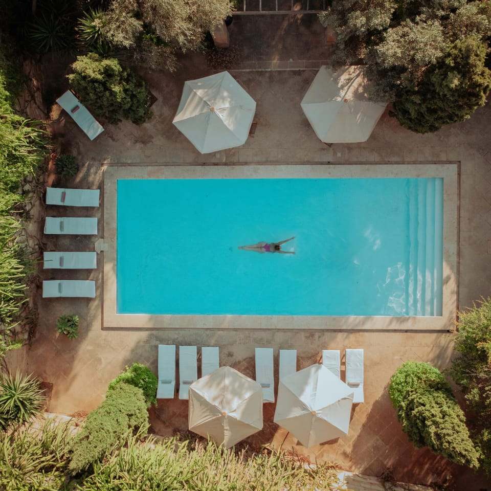 Pool view, Swimming pool