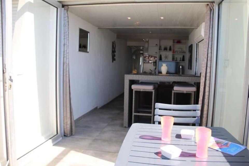 Studio 74, Port Nature 2 au village naturiste Apartment in Agde