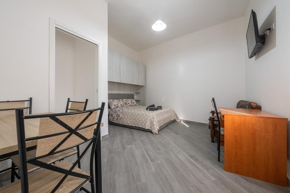 Property building, Living room, Bedroom