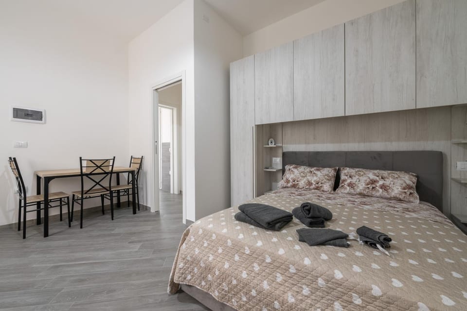 Living room, Bedroom