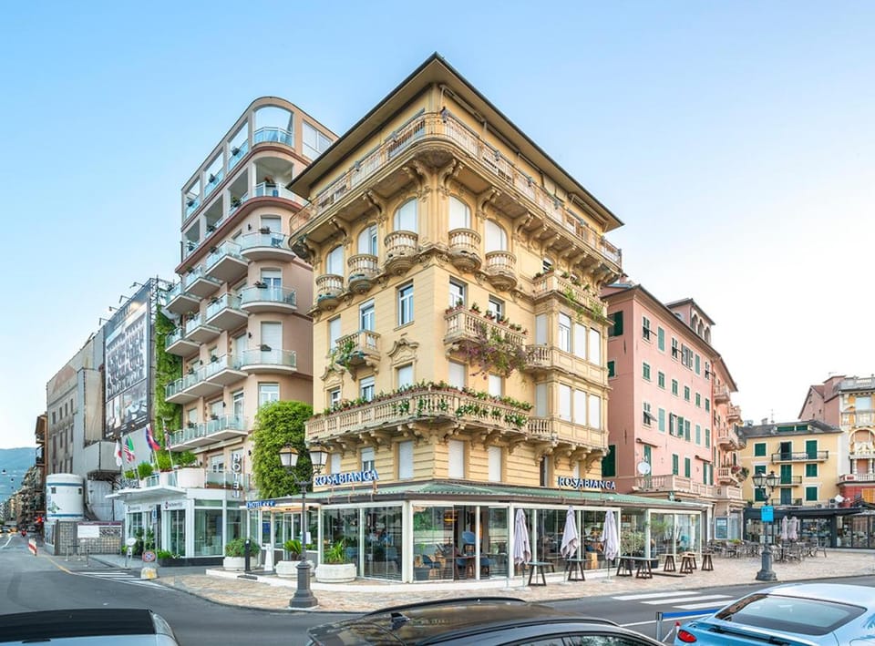 Property building, City view