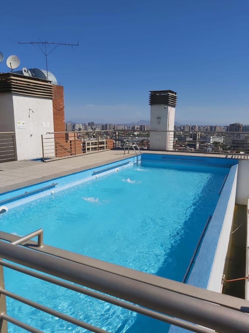 Pool view