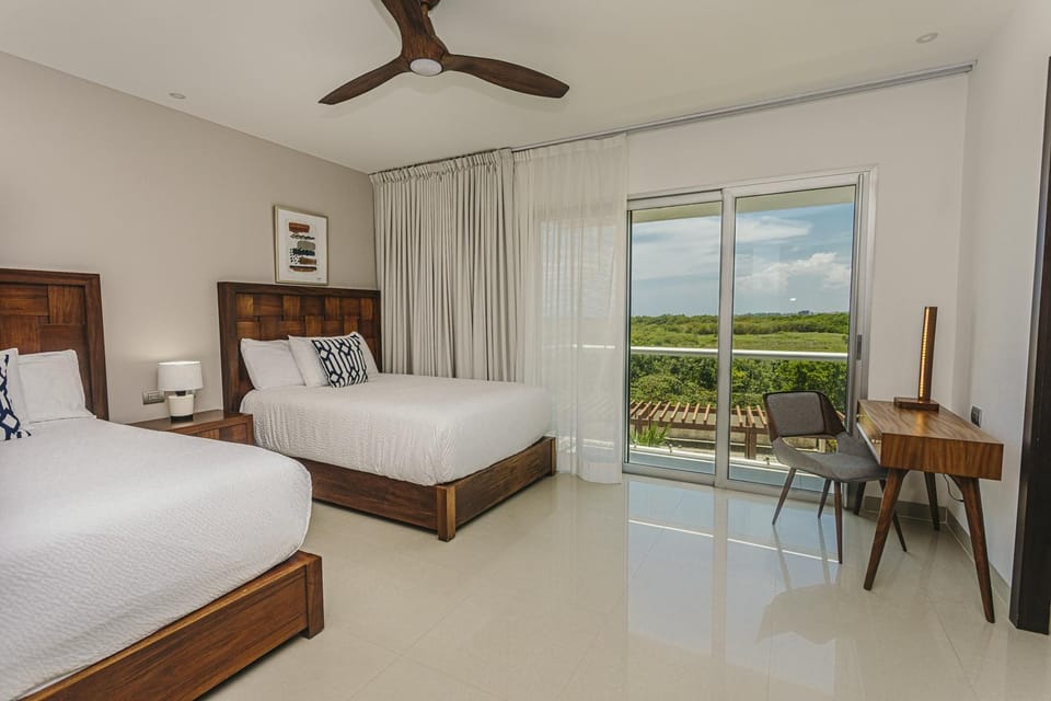 NEW !! Casa Miramar Ocean View 325 S apts Apartment in Playa del Carmen