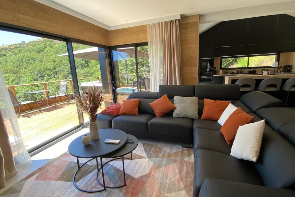 Natural landscape, View (from property/room), Living room