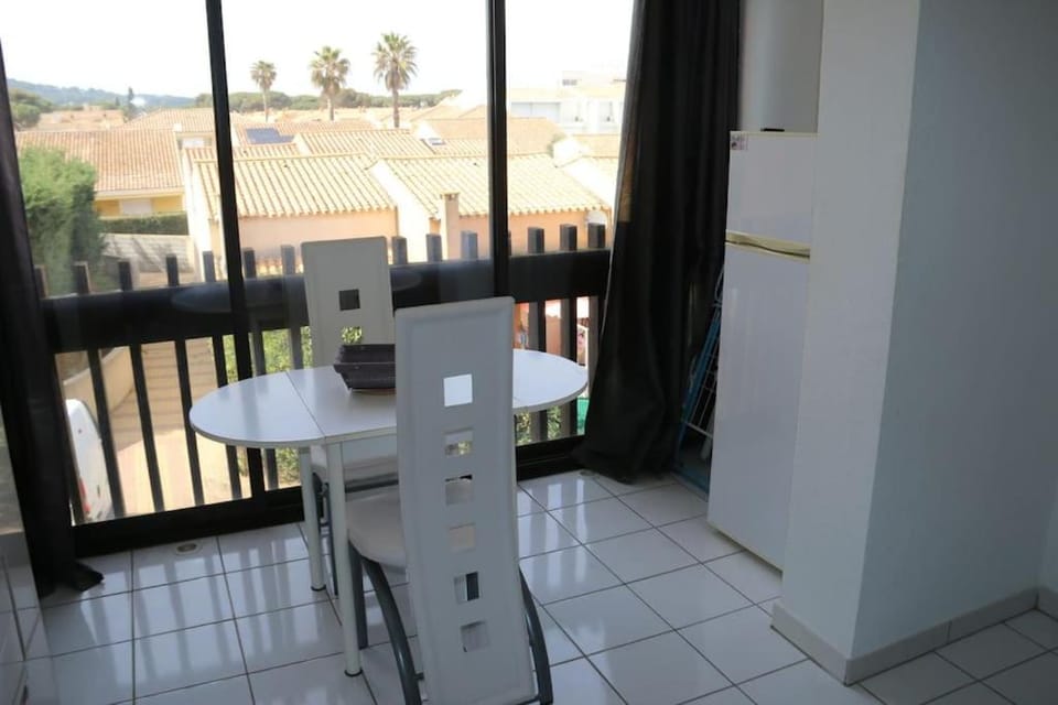 Studio 216, Port Vénus au village naturiste Apartment in Agde