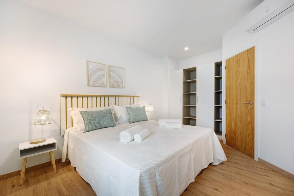 Living room, Bedroom