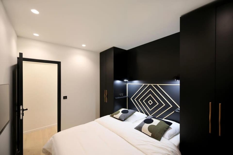 Appartement familiale sauna Paris 10 - 8P Apartment in Paris