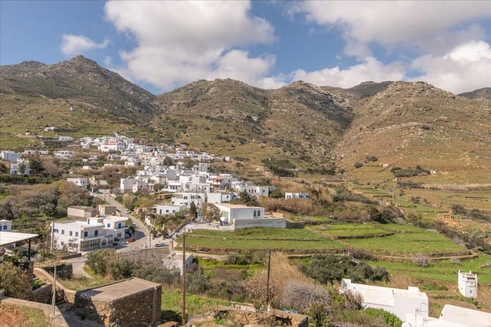 Kalloni's View Apartment in Decentralized Administration of the Aegean