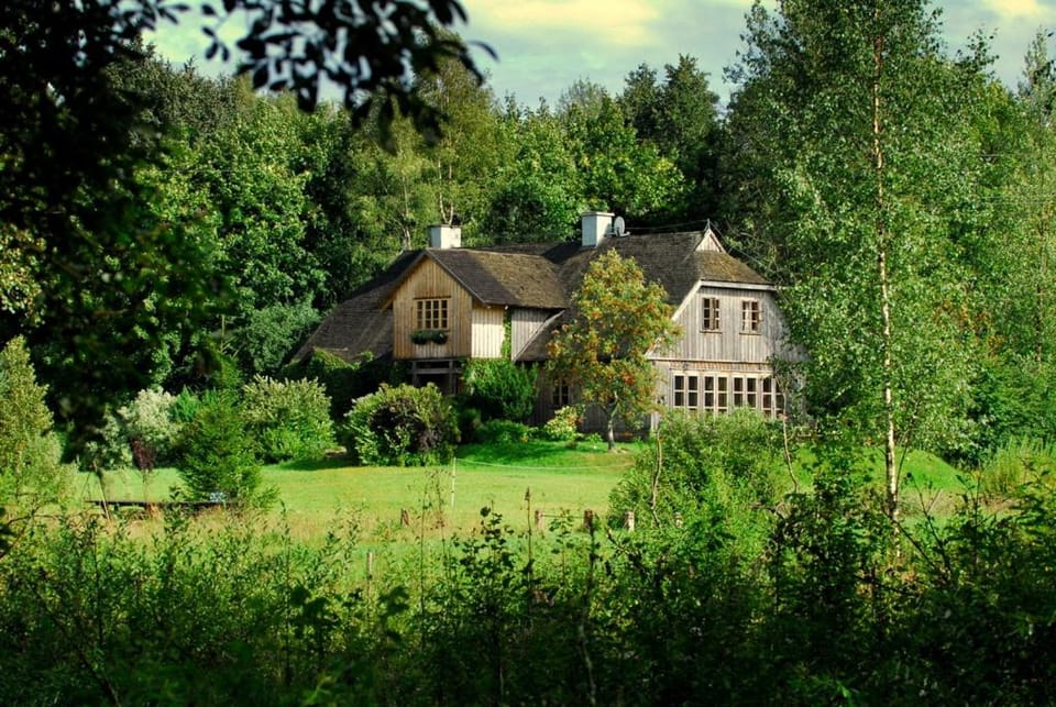 Property building, Natural landscape, Garden, Garden view
