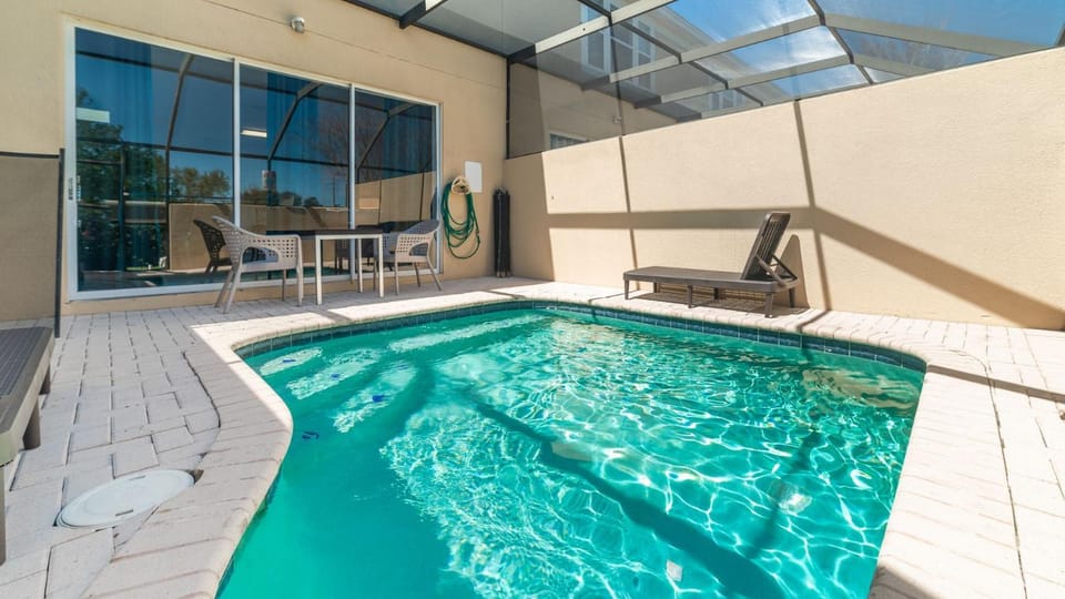 Patio, Swimming pool