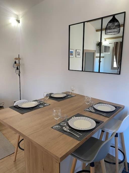 Le petit loft des halles Apartment in Béziers