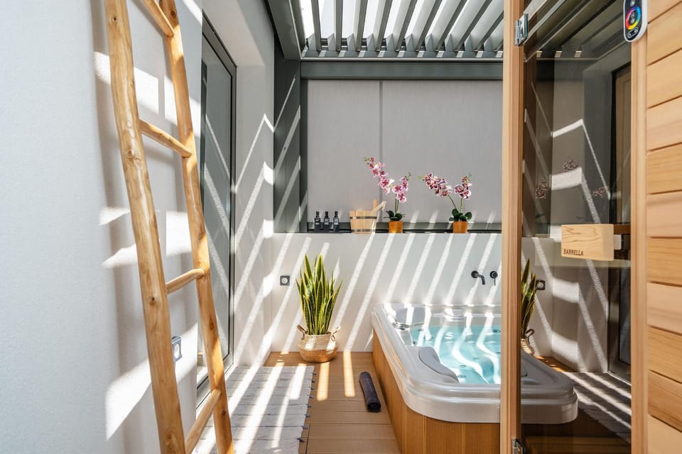 Hot Tub, Spa and wellness centre/facilities