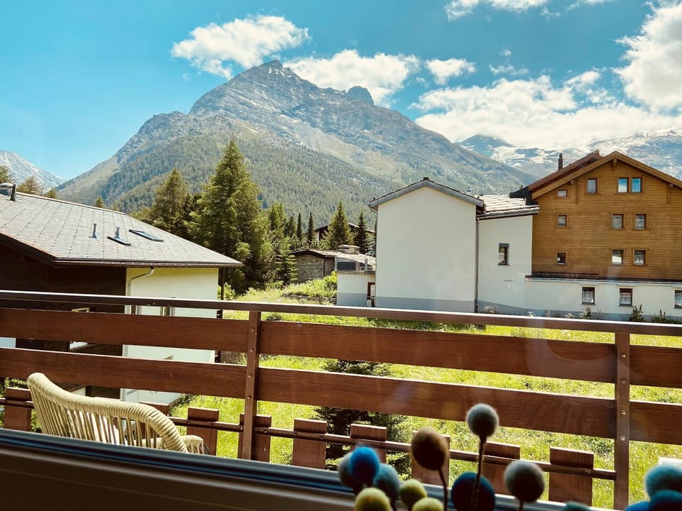 Natural landscape, View (from property/room), Balcony/Terrace, Mountain view