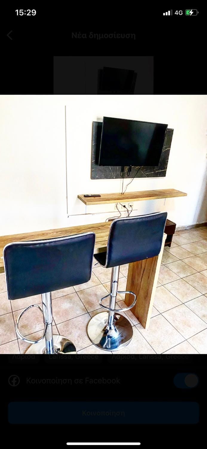 Central appartment 2 with parking Apartment in Peloponnese, Western Greece and the Ionian
