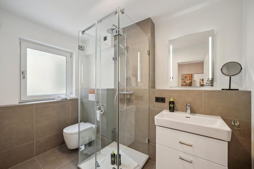 Shower, Bathroom