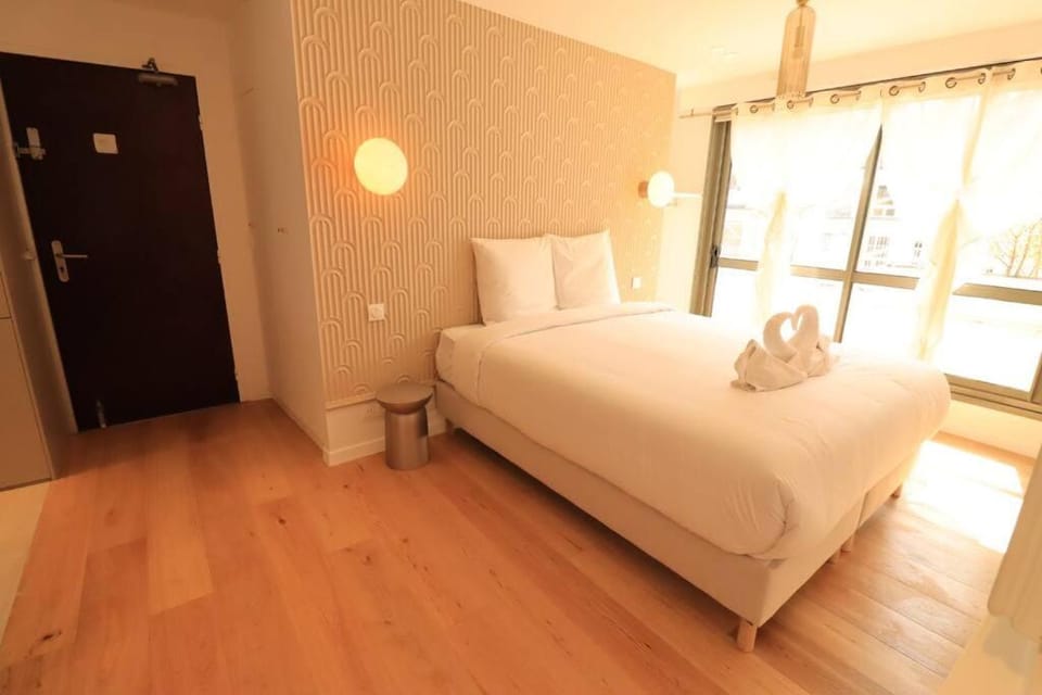 Studio 2pers#Nation#Grande Terrace#AC Apartment in Paris