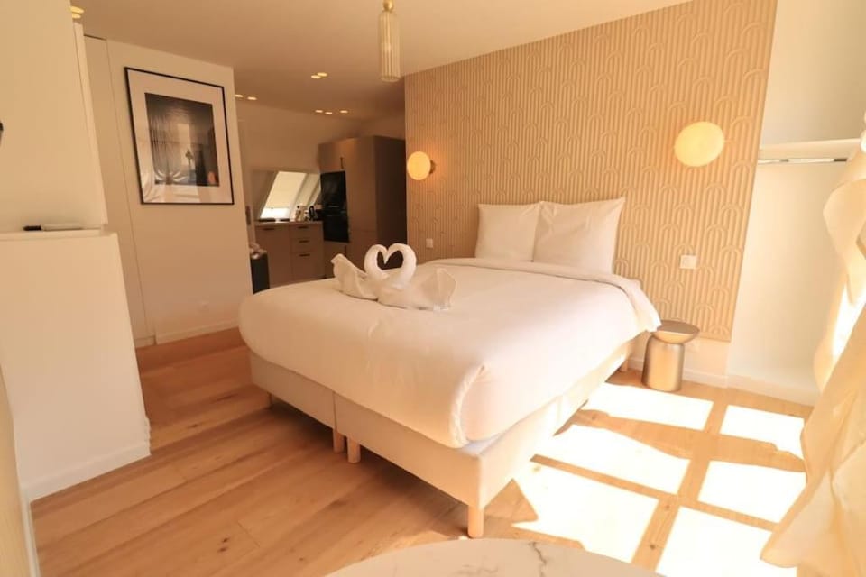 Studio 2pers#Nation#Grande Terrace#AC Apartment in Paris