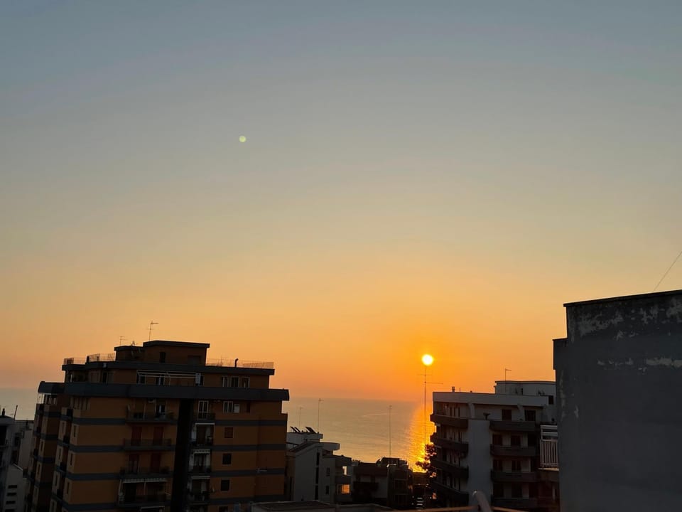 Sea view, Sunrise