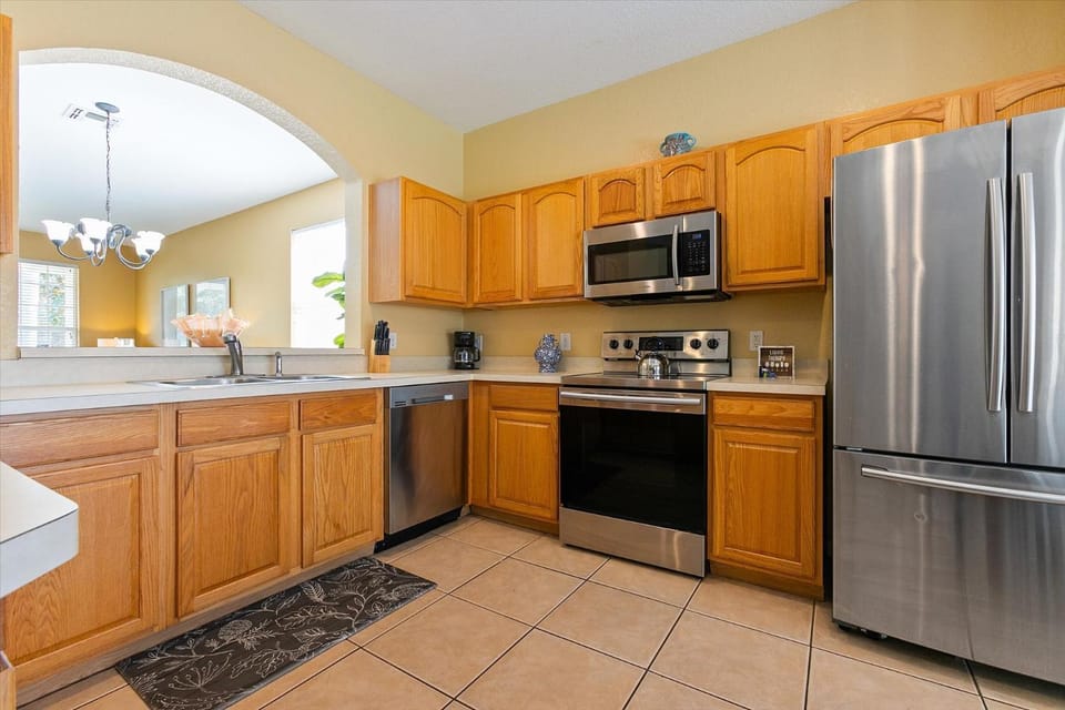 Kitchen or kitchenette