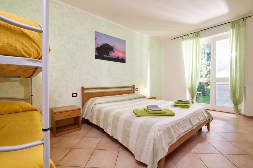 Property building, Living room, Bedroom