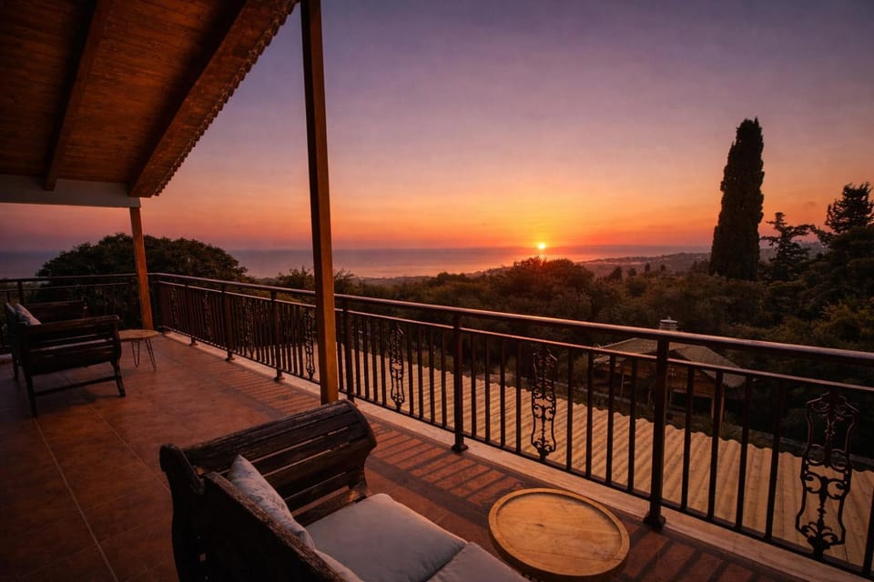 View (from property/room), View (from property/room), Balcony/Terrace, Garden view, Garden view, Pool view, Swimming pool, Sunrise