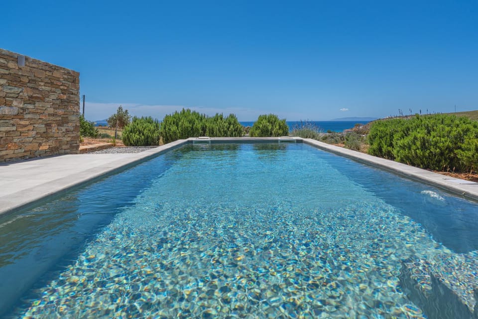 Day, Natural landscape, Pool view, Sea view, Swimming pool