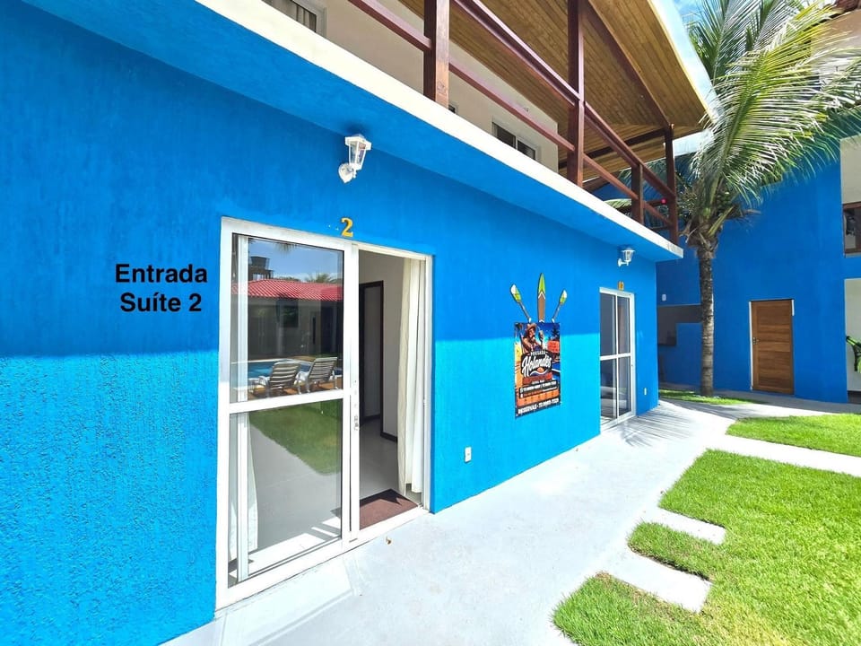 Property building, Facade/entrance