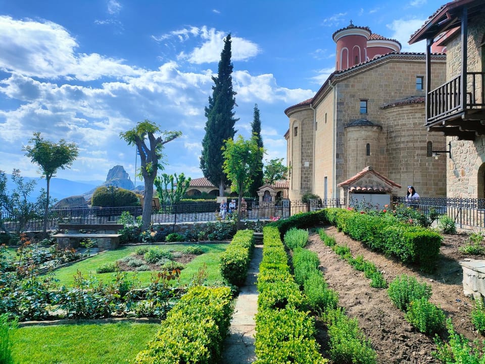 Day, Natural landscape, Garden view