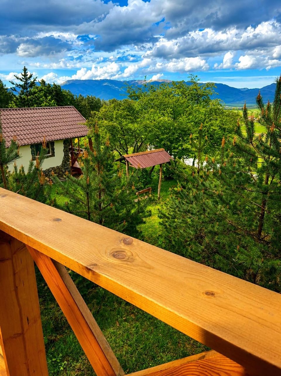 Eco Park Resort in Stepanavan Dendropark House in Armenia