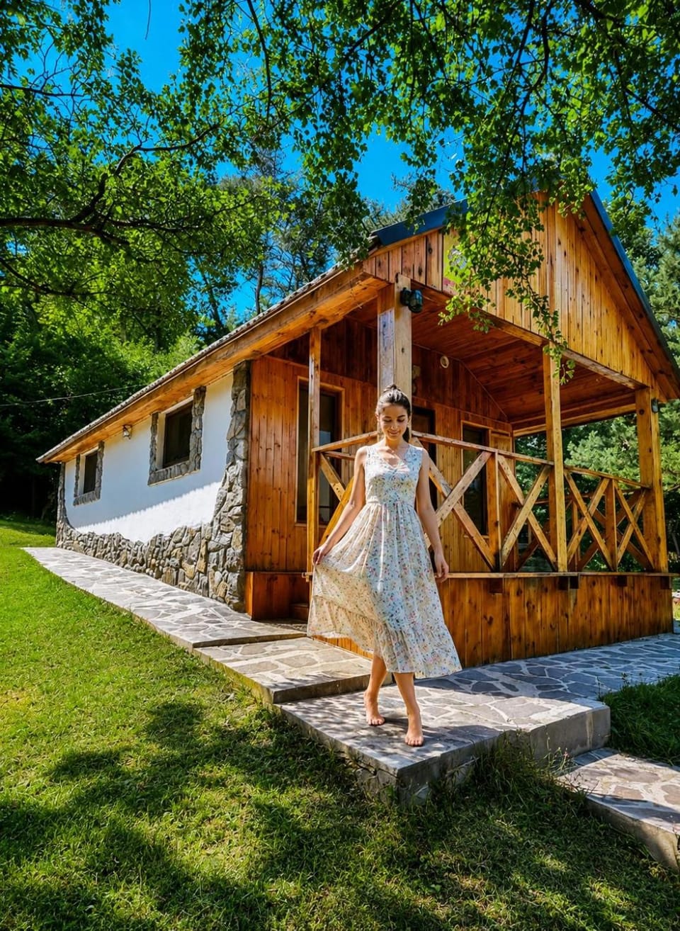 Eco Park Resort in Stepanavan Dendropark House in Armenia